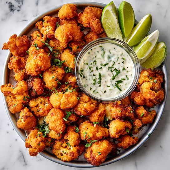 Air Fryer Buffalo Cauliflower – Spicy, Crispy, Guilt-Free Snack Recipe