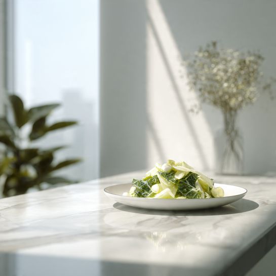 Pear Arugula Salad with Honey Vinaigrette (Fresh & Elegant) Recipe - Recipe Image