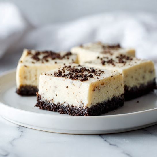 Christmas Oreo Cheesecake Bars Recipe