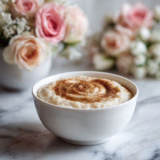 Creamy Rice Pudding with Cinnamon Recipe - Recipe Image