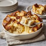 Pumpkin Eggnog Bread Pudding (Cozy Holiday Dessert) Recipe