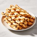 Chocolate Chip Cookie Dough Twists Recipe