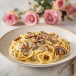 Creamy Mushroom Pasta Recipe
