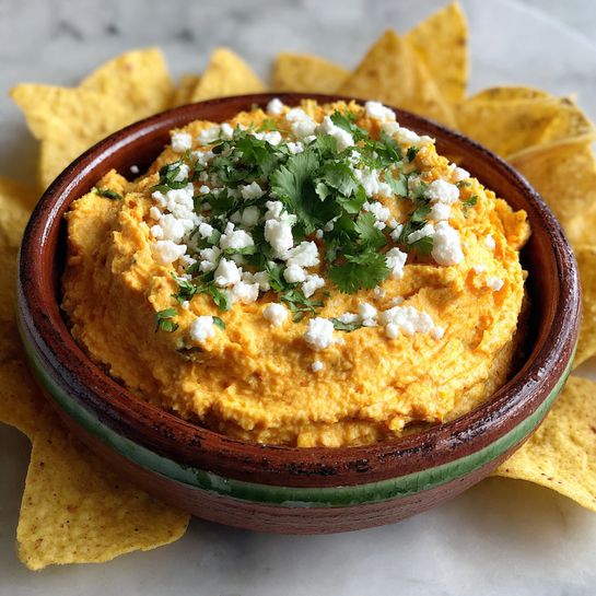 Creamy Frijoles Puercos (Spicy Mexican Bean Dip) Recipe
