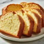 Christmas Eggnog Pound Cake with Holiday Spices Recipe