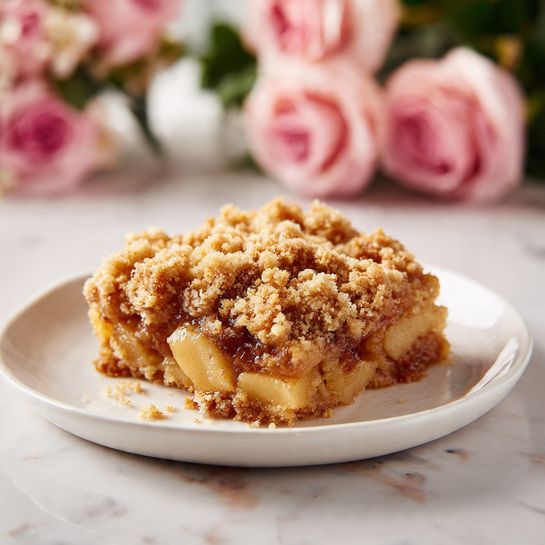Apple Cinnamon Crumble Recipe - Recipe Image