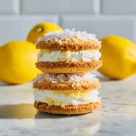 Lemon Coconut Cheesecake Cookies: A Zesty Summer Treat Recipe - Recipe Image
