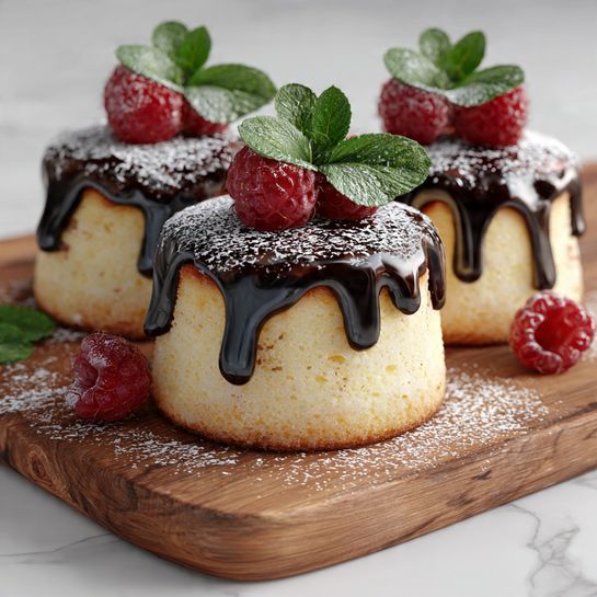 Fluffy Japanese Cotton Cheesecake Cupcakes Recipe 4 Fluffy Japanese Cotton Cheesecake Cupcakes Recipe - Recipe Image