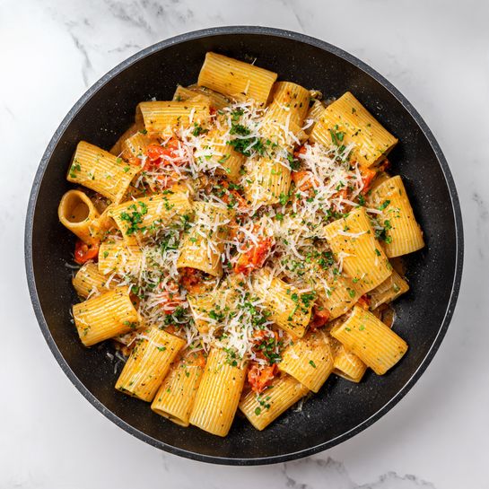 Cowboy Butter Chicken Linguine – Rich & Savory Pasta Recipe - Recipe Image