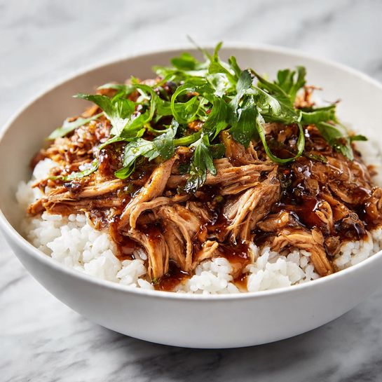 Classic Taiwanese-Style Turkey Rice Recipe - Recipe Image