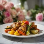 Sheet Pan Chicken and Vegetables Recipe