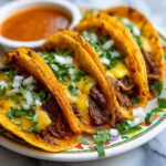 Authentic Birria Tacos with Rich Spicy Consommé Recipe