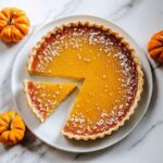 Bourbon Brûlée Pumpkin Pie Recipe