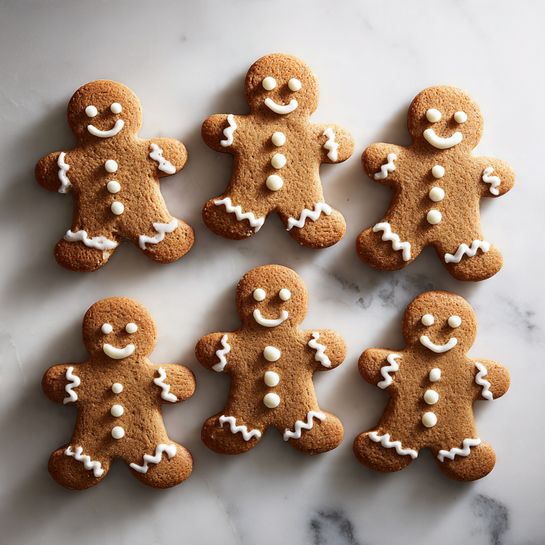 Easy Keto Gingerbread Cookies Recipe