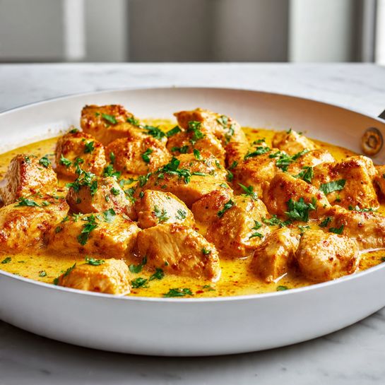 Creamy Texas Roadhouse-Style Butter Chicken Skillet Recipe