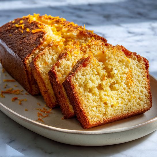 Christmas Spiced Orange Pound Cake Recipe