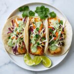 Crispy Fish Tacos with Cilantro Lime Slaw – Fresh & Zesty Recipe