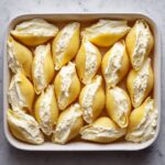 Chicken Alfredo Stuffed Shells (Creamy Baked Pasta) Recipe