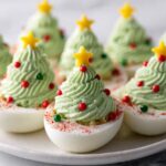 Holiday Tree Deviled Eggs Recipe