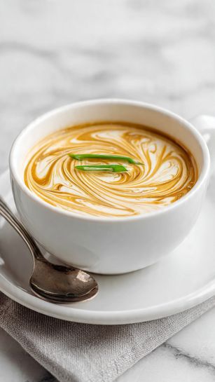 Cozy Tomato Egg Drop Soup Better Than Takeout