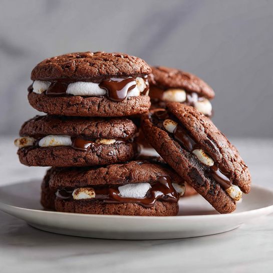 Hot Chocolate Cookies Recipe - Recipe Image