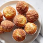 Christmas Cinnamon Sugar Donut Muffins Recipe