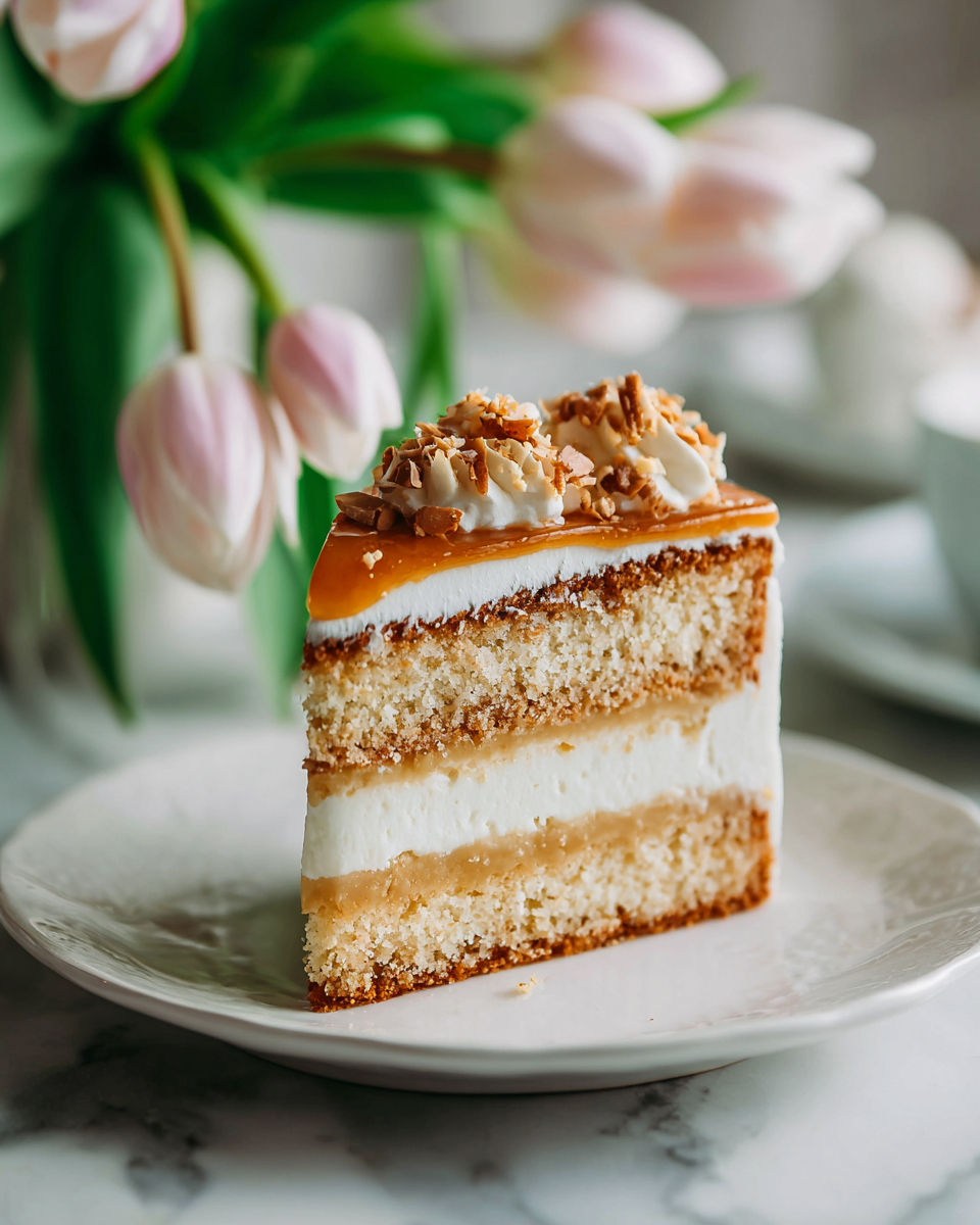 German Bee Sting Cake (Bienenstich) Recipe