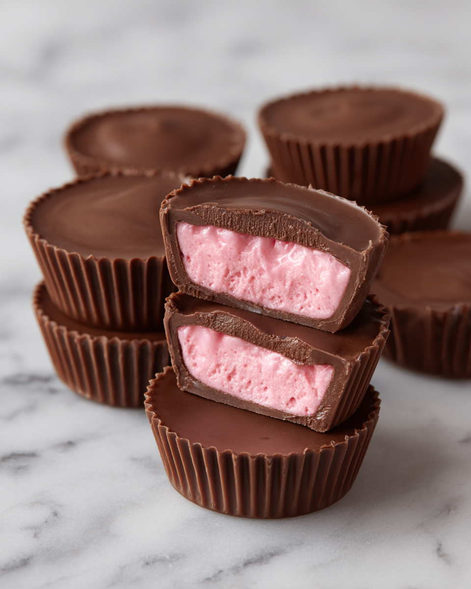 Easy Homemade Strawberry Cream Chocolates (No-Bake Fruit-Filled Candy) Recipe 5 Easy Homemade Strawberry Cream Chocolates (No-Bake Fruit-Filled Candy) Recipe - Recipe Image