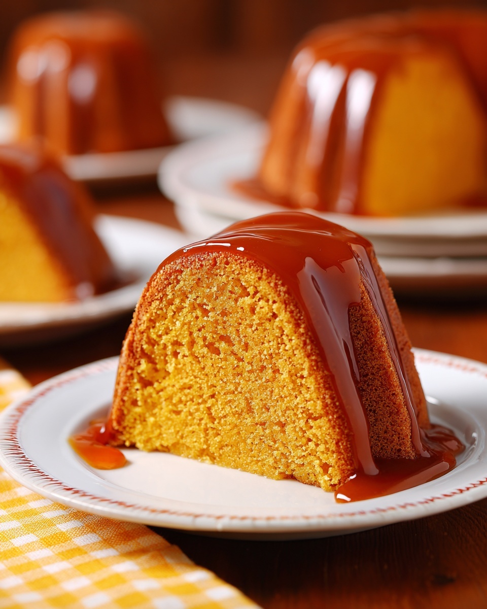 Classic Kentucky Butter Cake with Vanilla Rum Syrup Recipe