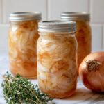 Homemade Canned French Onion Soup (Make-Ahead Comfort Soup in Jars) Recipe