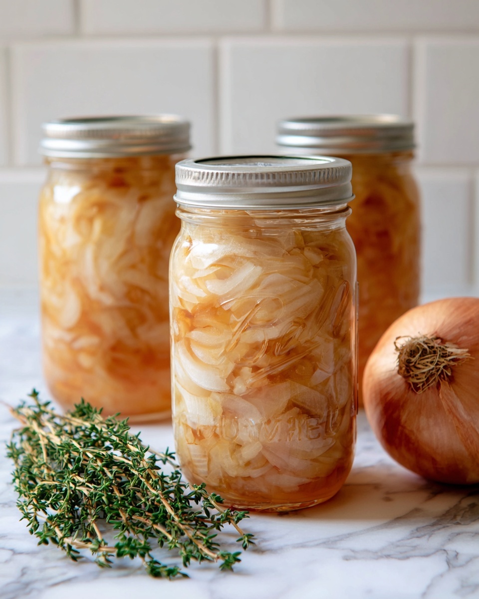 Homemade Canned French Onion Soup (Make-Ahead Comfort Soup in Jars) Recipe