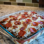 Cottage Cheese Pizza Bowl with Marinara and Veggies