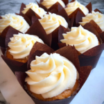 Soft and Fluffy White Cupcakes with Cream Cheese Frosting