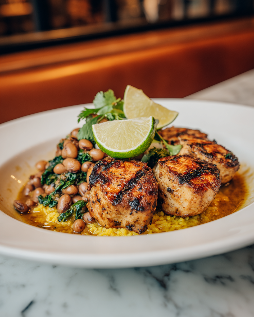 Key West Honey Soy Lime Grilled Chicken Marinade