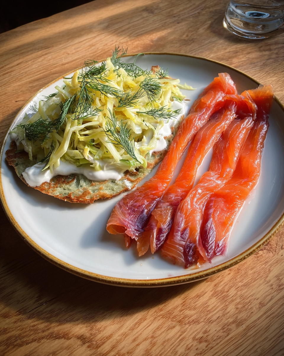 Easy Homemade Salmon Gravlax with Dill Mustard Sauce