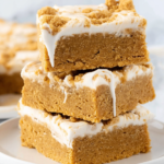 Fluffernutter Bars with Peanut Butter and Marshmallow
