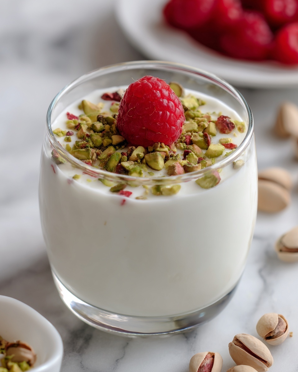 Pistachio Overnight Oats Recipe - Recipe Image