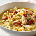 Creamy Marry Me Chicken Soup Recipe