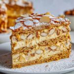 Easy Flaky Almond Pastry Braid (Bakery-Style Almond Dessert Recipe) Recipe