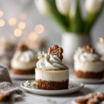 Gingerbread Cheesecakes Recipe