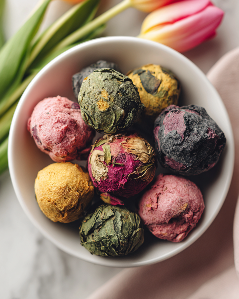 Flu Cold Tea Bombs: 7 Soothing Remedies in a Cup Recipe 4 Flu Cold Tea Bombs: 7 Soothing Remedies in a Cup Recipe - Recipe Image