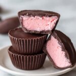 Easy Homemade Strawberry Cream Chocolates (No-Bake Fruit-Filled Candy) Recipe