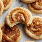 Crème Brûlée Cookie Bars with Caramelized Sugar Top Recipe