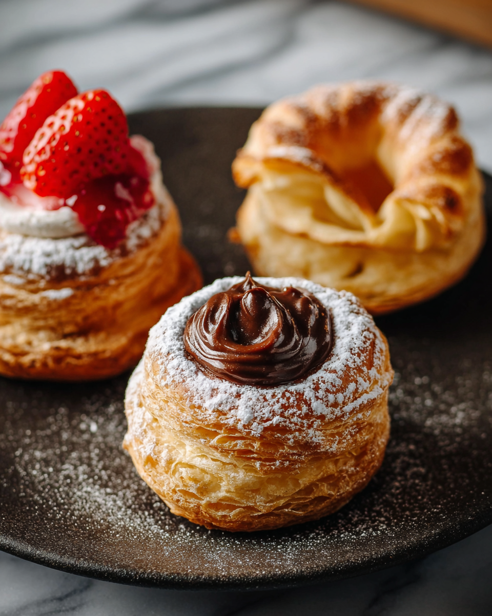 Homemade Cinnamon Sugar Cruffins (Croissant Muffins)