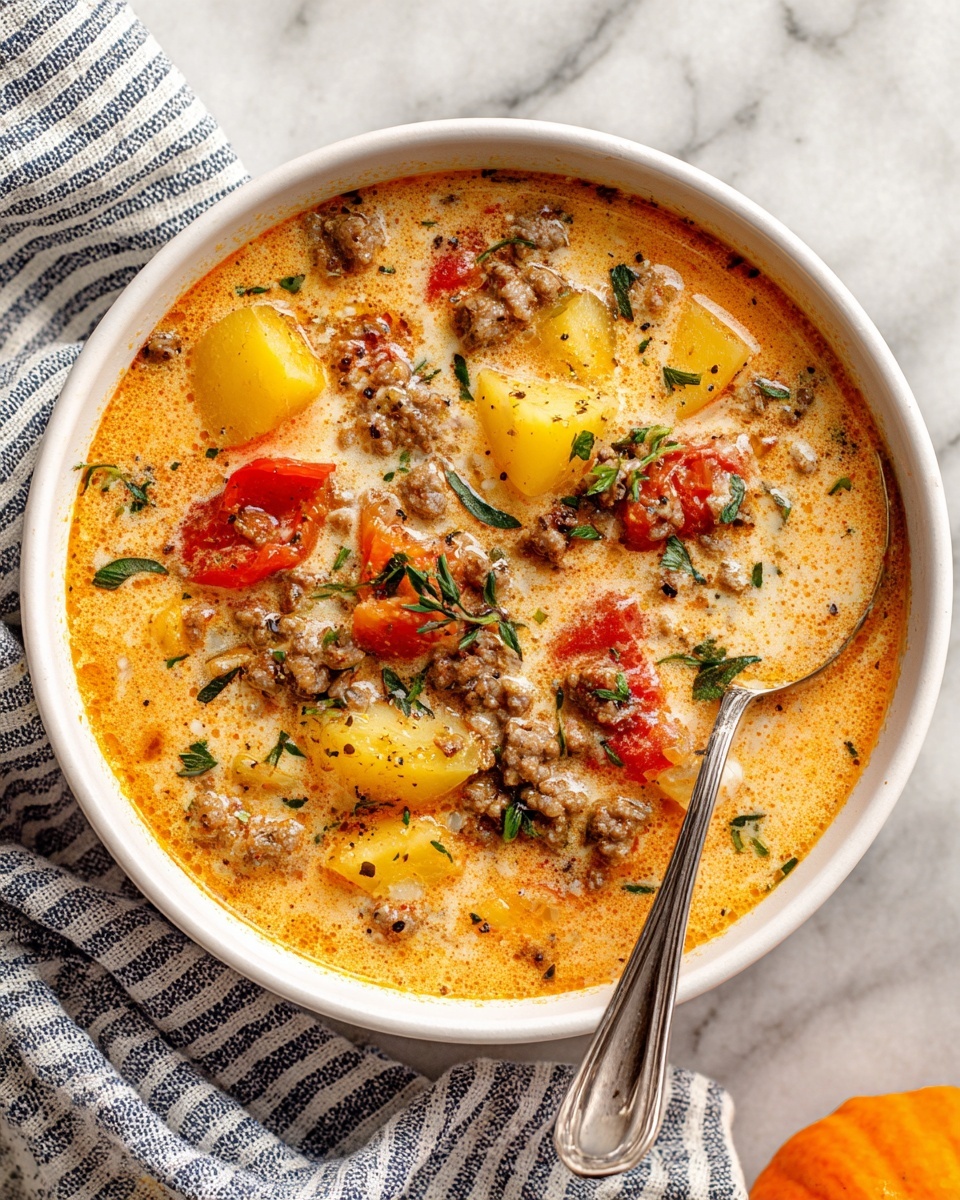 Tuscan Sausage and Potato Soup Recipe