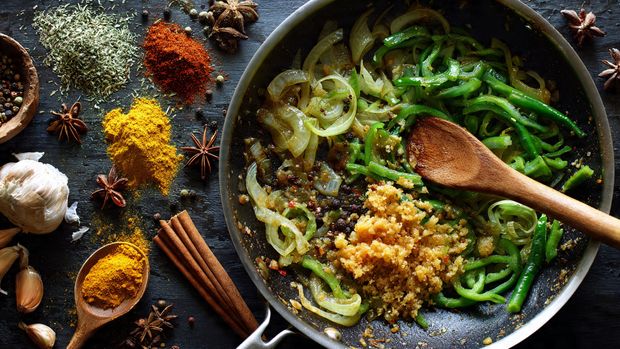 Cozy Persian Potato Curry (Dopiazeh Aloo – Bold & Comforting Dinner) - Recipe Image