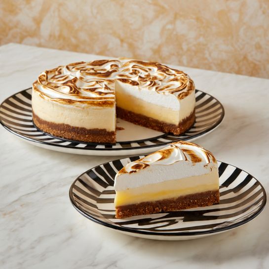 Lemon Meringue Cheesecake Recipe - Recipe Image