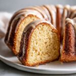 Gingerbread Pound Cake Bundt (Cake Mix Hack)