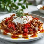 İskender Kebab – Turkish Doner with Yogurt & Hot Tomato Butter