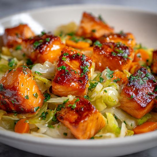 Tajin Chili-Lime Salmon Bowls (Meal Prep)